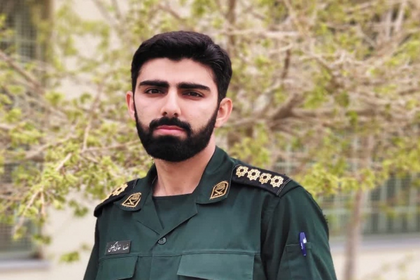شهید پاسدار رضا خانی‌چگنی،