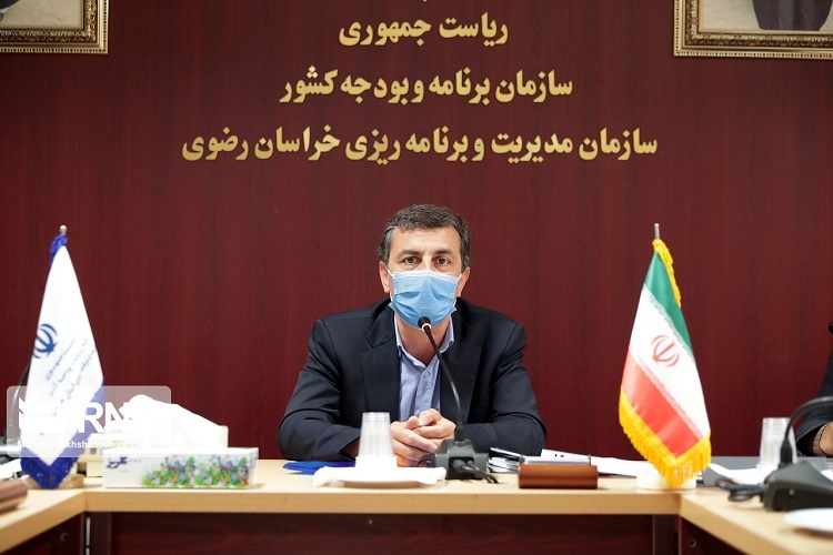 رضا جمشیدی، رئیس سازمان مدیریت و برنامه ریزی خراسان رضوی