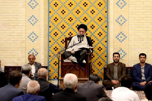 آیت الله نورمفیدی نماینده ولی فقیه در گلستان