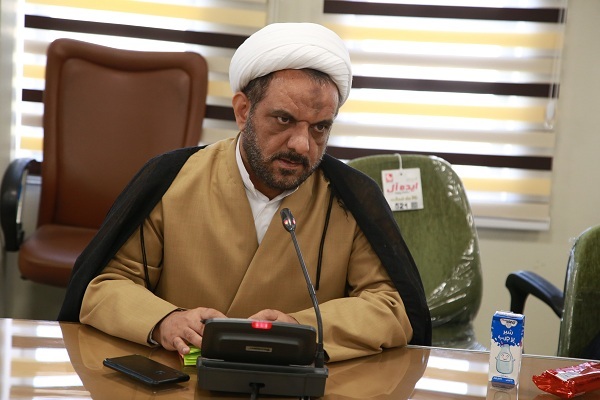 حجت الاسلام عابدین دویش‌پور، رئیس دانشکده ادبیاتدانشگاه لرستان