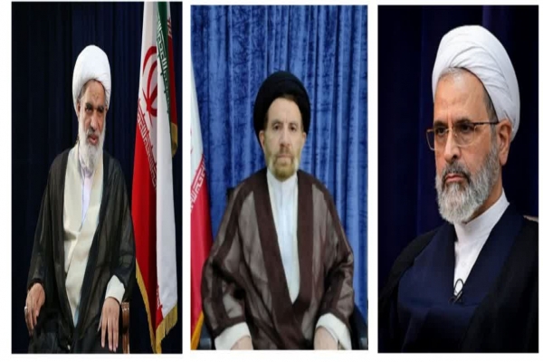 دیدار امام جمعه خرم‌آباد با آیت‌الله اعرافی و کعبی