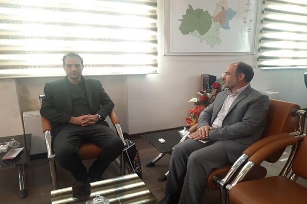 دیدار فرماندار الیگودرز با رئیس مرکز درمان ناباروری مرکزی دیدار فرماندار الیگودرز با رئیس مرکز درمان ناباروری مرکزی