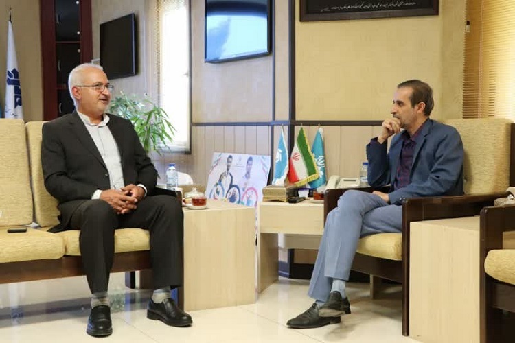 دیدار مدیر عامل شرکت نمایشگاه‌های بین‌المللی فارس با مدیرکل صدا و سیمای فارس