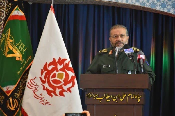 سردار غلامرضا سلیمانی، رئیس سازمان بسیج مستضعفین