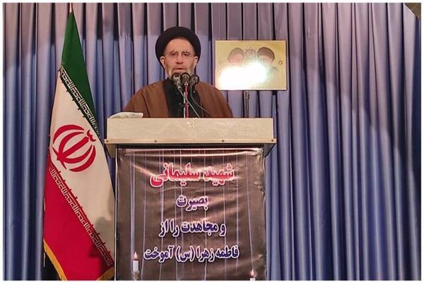 حجت‌الاسلام سیداحمدرضا شاهرخی، نماینده ولی‌فقیه در استان لرستان،