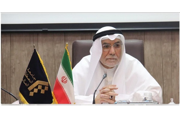جعفرعباس حاجی، استاددانشگاه کویت
