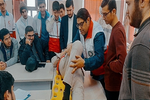 هلال احمر اردبیل