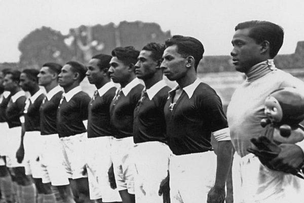 تیم «هند شرقی هلند» در جام جهانی 1938 هلند