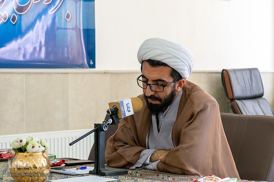 رضا قاسمی نژاد، مسئول نهاد رهبری در دانشگاه آزاد چهارمحال و بختیاری