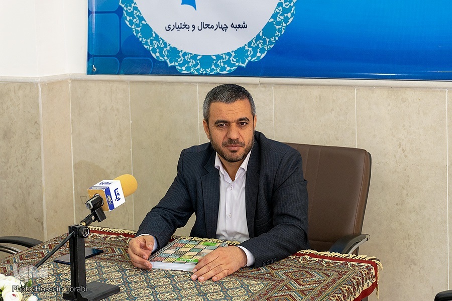 عزیزالله مولوی، معاون فرهنگی و اجتماعی دانشگاه شهرکرد