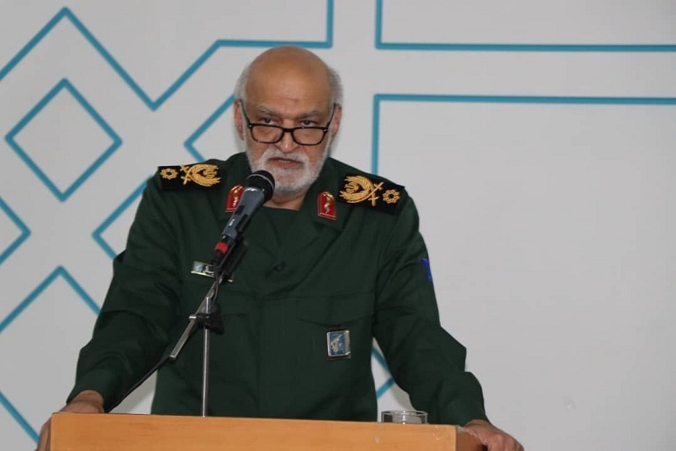 سردار سیدهاشم غیاثی، فرمانده سپاه امام رضا(ع) خراسان‌رضوی