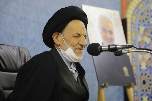 حجت‌الاسلام و المسلمین سید علیرضا عبادی، امام جمعه بیرجند