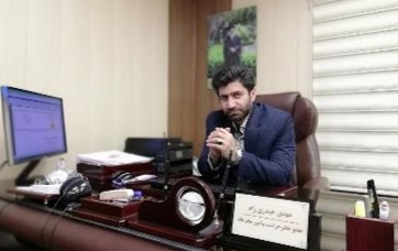 مهدی حیدری‌زاد، دبیر شورای فرهنگی و دینی صنعت آب و برق لرستان