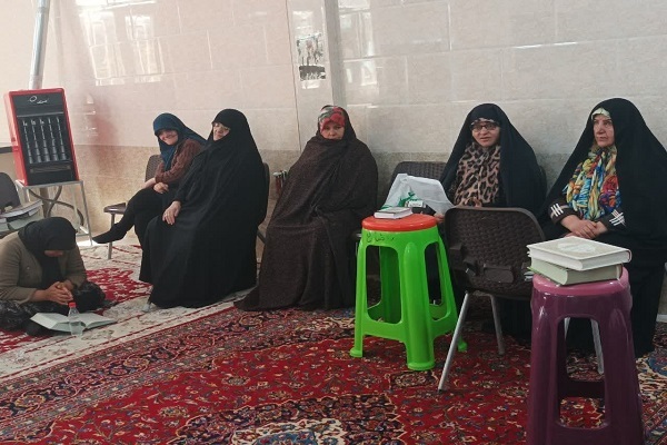 کلاس آموزش اخلاق در روستای جاسب
