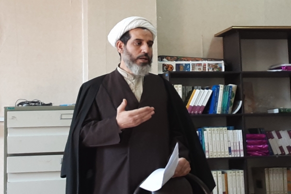 حجت‌الاسلام فاطمی‌نیک، معاون نهاد نمایندگی مقام معظم رهبری در دانشگاه‌های لرستان