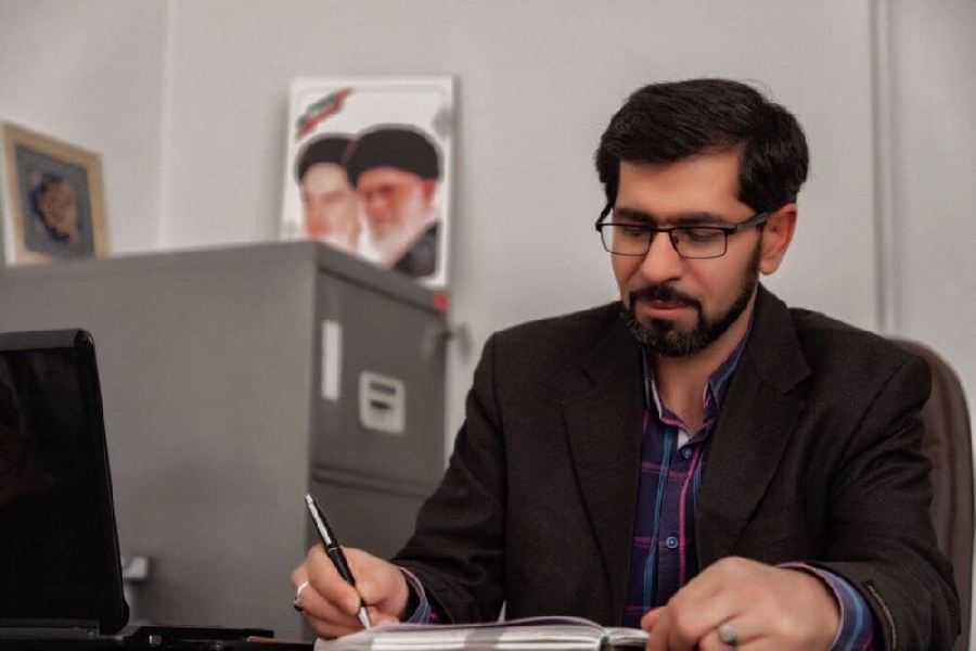 یاسر بیاتی، مسئول فضای مجازی بسیج چهارمحال و بختیاری