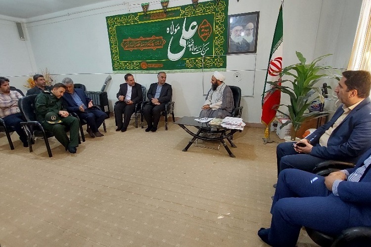 دیدار مدیرکل آموزش و پرورش فارس با امام جمعه نورآباد ممسنی