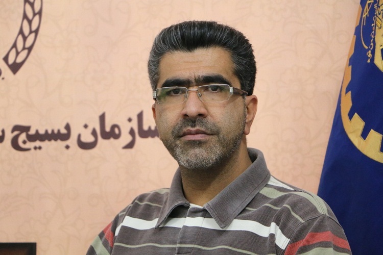 اسماعیل قزلسفلی، رئیس سازمان بسیج سازندگی فارس