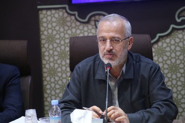 سیدمحمدتقی شاهچراغی، استاندار قم