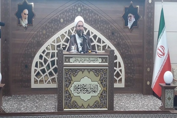 حجت الاسلام حاج علی اکبری در دیدار با نخبگان