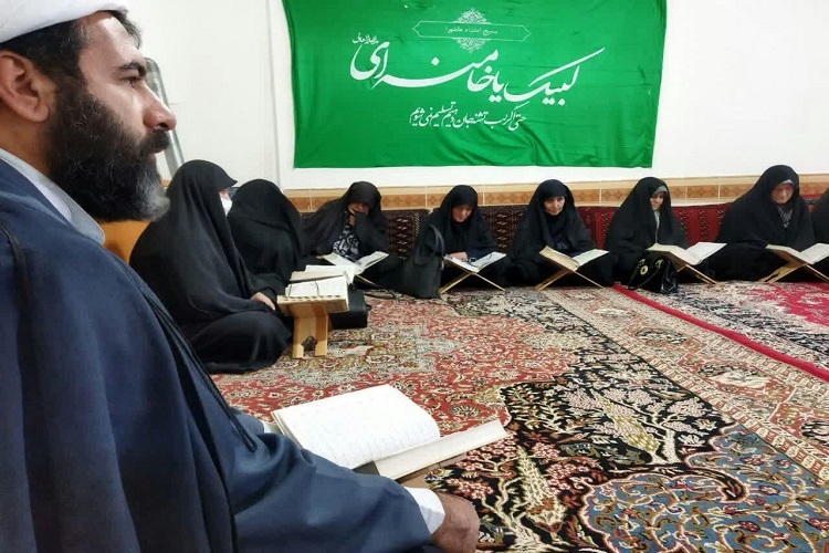جلسات قرآنی اسدآباد