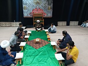 جلسه تبیین فرازهای کتاب نهج‌البلاغه در بوشهر برگزار شد + عکس