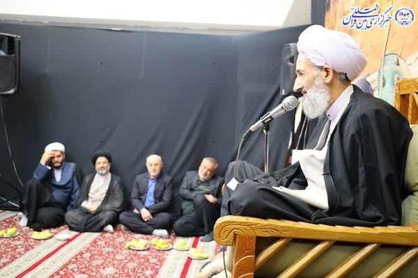 تجلیل از خادمان حسینی موکب باب المراد شهرستان محمودآباد