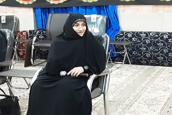 سیدهفاطمه موسوی، مدیرکل فرهنگی دانشگاه فرهنگیان کشور سیدهفاطمه موسوی، مدیرکل فرهنگی دانشگاه فرهنگیان کشور