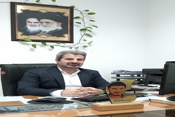 محمدصادق احمدی مدیر فرهنگی، اجتماعی و دبیر قرآن و عترت دانشگاه آزاد اسلامی قم