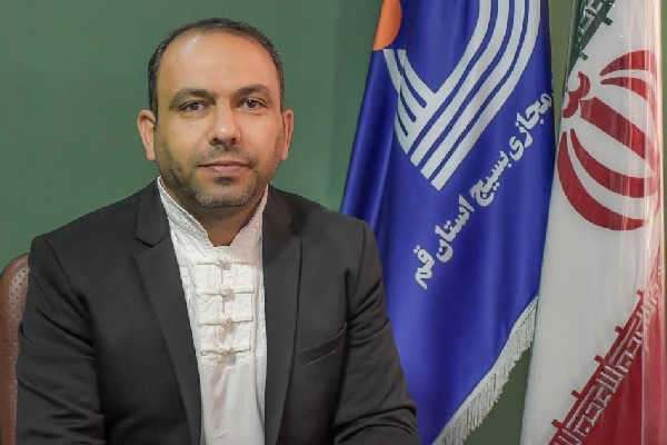 سیدمحمدحسن یزدی‌نژاد، مسئول سازمان فضای مجازی بسیج استان قم