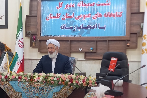 خوند میرزاعلی مدیر کل کتابخانه های عمومی گلستان