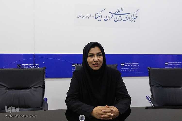 راضیه آذرنیا، مدیر اجرایی مرکز افکارسنجی جهاددانشگاهی خراسان رضوی