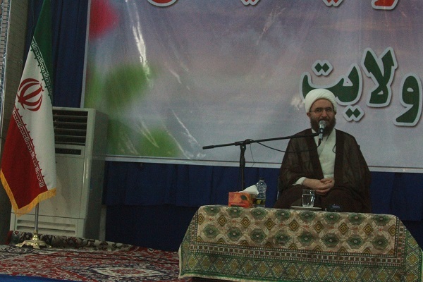 حجت الاسلام حاج علی اکبری در دیدار با مردم زابل