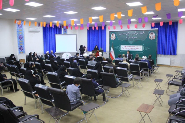 تجلیل از خادمین زینبی لرستان