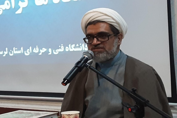 حجت‌الاسلام علی‌رضا شاه‌فاضل، مشاور طرح ملی حفظ قرآن کریم