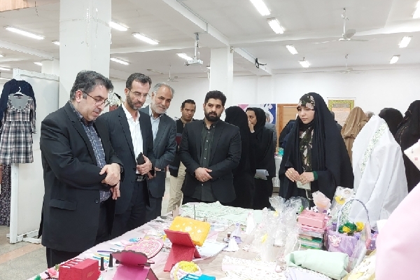 برگزاری نمایشگاه دستاوردهای دانشجویان«شفیعه»