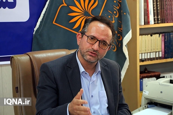 سعید زارع، مدیر مرکز اسناد و کتابخانه ملی استان یزد