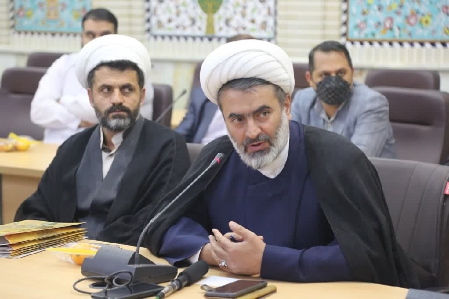 مهدی طاهری مدیرکل تبلیغات اسلامی چهارمحال و بختیاری