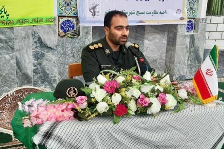 منصور کریمی‌فرد، فرمانده ناحیه مقاومت بسیج پل‌دختر