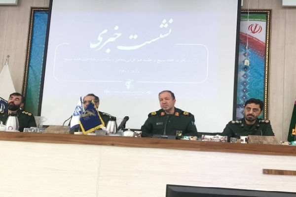 حبیب شهسواری فرمانده سپاه شهدای آذربایجان غربی