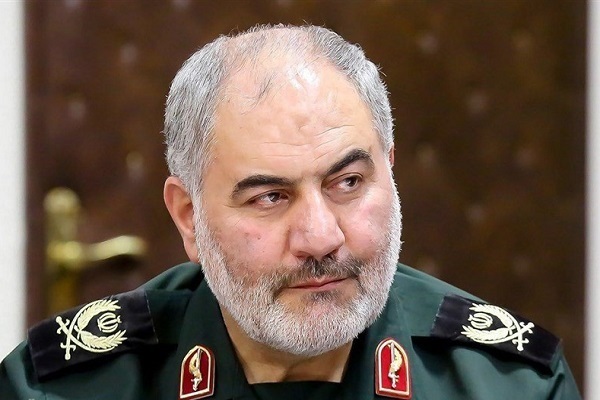 سردار مظاهر مجیدی فرمانده سپاه انصارالحسین