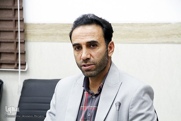 امیر عزیزی، مدیر فرهنگی دانشگاه فرهنگیان یزد