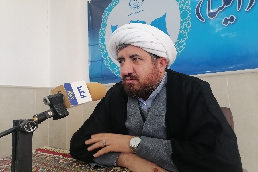 حجت‌الاسلام کارگر، رئیس اداره امور قرآنی تبلیغات اسلامی چهارمحال‌وبختیاری