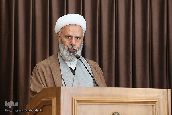 آیت‌الله احمد عابدی مدیر دارالقرآن علامه طباطبایی