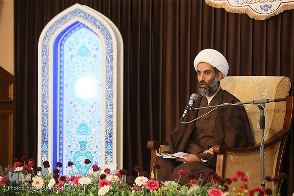 حجت‌الاسلام و المسلمین سلیمانی پژوهشگر و استاد حوزه علمیه