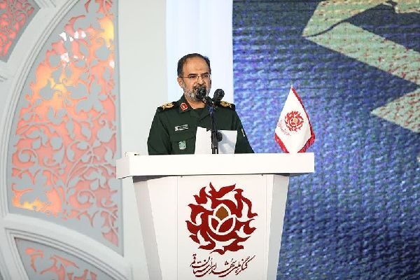 سردار محمدرضا موحد، دبیرکل کنگره شهدا و فرمانده سپاه استان قم