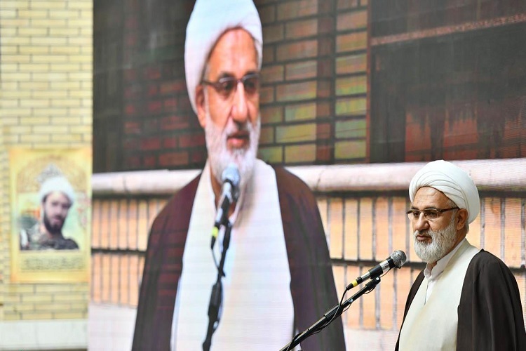 حجت‌الاسلام والمسلمین خیاط مدیر حوزه علمیه خراسان