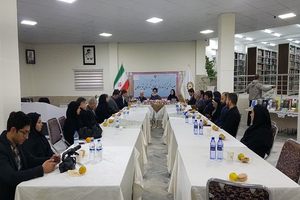 جلسه انجمن کتابخانه های تویسرکان