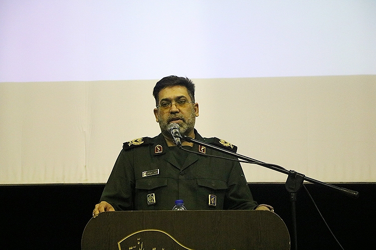 حسین زارع کمالی، فرمانده سپاه یزد