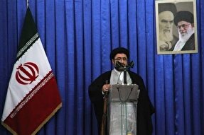 بسیج حامی ملت در روز حادثه است